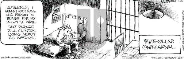 Non Sequitur on Thursday November 28, 2002 Comic Strip