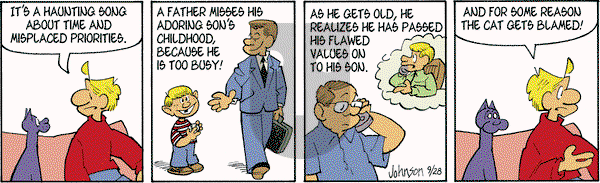Arlo and Janis on Thursday September 28, 2017 Comic Strip