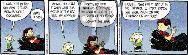 The Buckets on Saturday April 28, 2018 Comic Strip