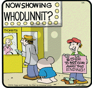 Ziggy on Friday May 6, 2016 Comic Strip