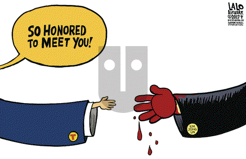 Lalo Alcaraz on Wednesday May 3, 2017 Comic Strip