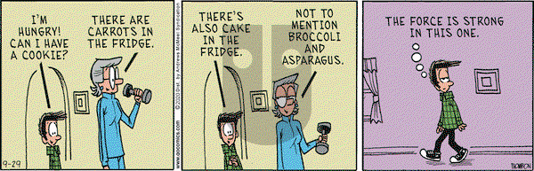 Grand Avenue on Tuesday September 29, 2020 Comic Strip