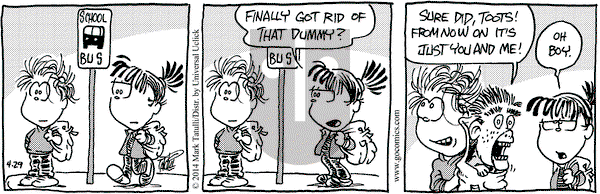Heart of the City on Tuesday April 29, 2014 Comic Strip
