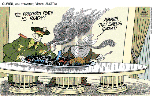 ViewsEurope on Monday August 28, 2023 Comic Strip