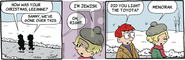 Lola on Friday December 29, 2017 Comic Strip