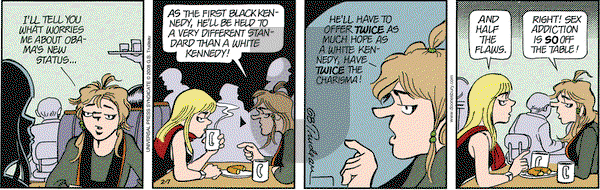 Doonesbury on Thursday February 7, 2008 Comic Strip