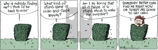 Cul de Sac on Thursday August 8, 2019 Comic Strip