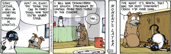 Get Fuzzy on Wednesday June 9, 2010 Comic Strip