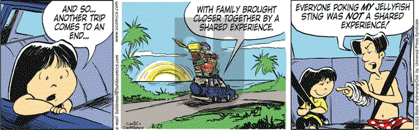 Baldo on Saturday August 23, 2003 Comic Strip