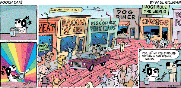 Pooch Cafe on Sunday May 30, 2010 Comic Strip