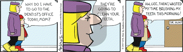 The Born Loser on Saturday February 11, 2017 Comic Strip
