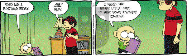 The Buckets on Friday June 29, 2018 Comic Strip