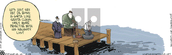 Non Sequitur on Wednesday December 23, 2009 Comic Strip