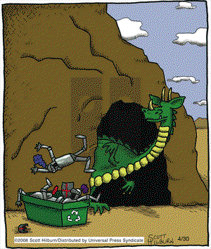 The Argyle Sweater on Wednesday April 30, 2008 Comic Strip