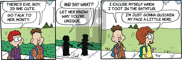 Lola on Thursday September 18, 2014 Comic Strip