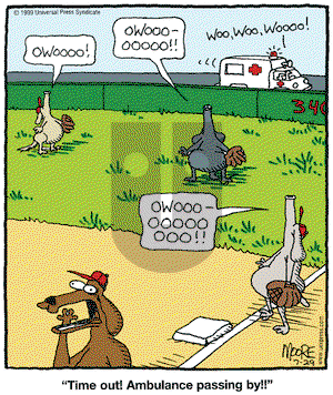 In the Bleachers on Thursday July 29, 1999 Comic Strip