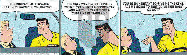 Rip Haywire on Thursday May 4, 2017 Comic Strip