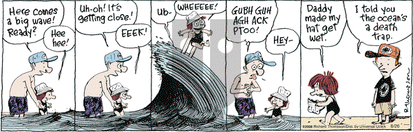 Cul de Sac on Monday August 26, 2013 Comic Strip