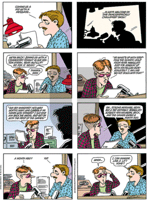 Doonesbury - Sunday March 29, 1998 Comic Strip