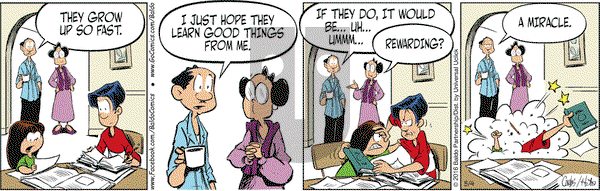 Baldo on Wednesday May 4, 2016 Comic Strip