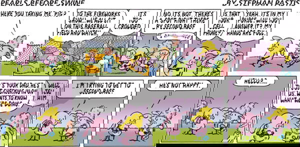 Pearls Before Swine on Sunday July 3, 2011 Comic Strip