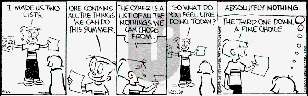 Red and Rover on Thursday June 22, 2006 Comic Strip