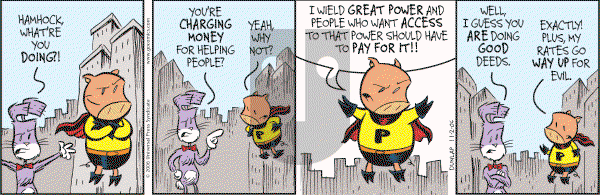 Ink Pen - Thursday November 2, 2006 Comic Strip
