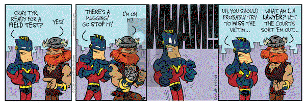 Ink Pen on Saturday August 16, 2008 Comic Strip