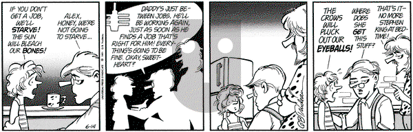 Doonesbury on Friday June 14, 1991 Comic Strip