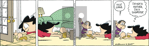 Baby Blues - Wednesday December 21, 2005 Comic Strip