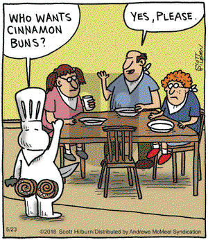 The Argyle Sweater on Wednesday May 23, 2018 Comic Strip