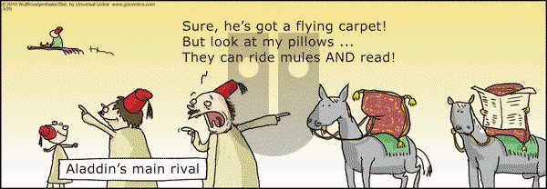 WuMo on Tuesday March 29, 2016 Comic Strip