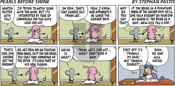 Pearls Before Swine on Sunday January 31, 2010 Comic Strip