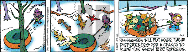Rose is Rose on Friday February 7, 2020 Comic Strip