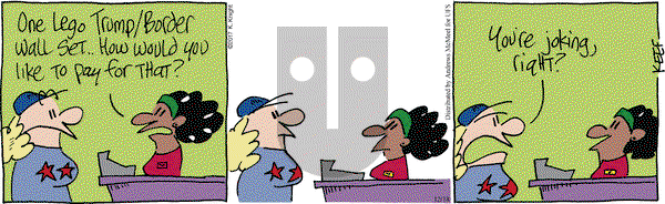 The Knight Life on Monday December 18, 2017 Comic Strip