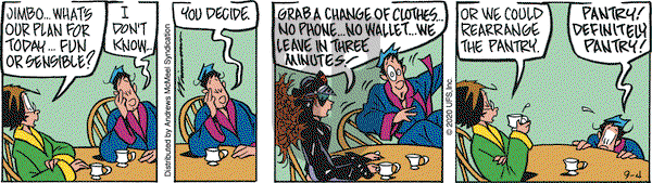 Rose is Rose on Friday September 4, 2020 Comic Strip