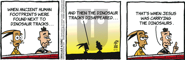 La Cucaracha on Thursday April 10, 2014 Comic Strip