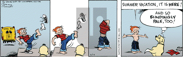 Red and Rover on Wednesday June 15, 2016 Comic Strip