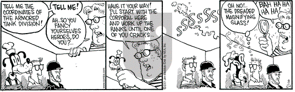 Monty on Friday August 24, 2001 Comic Strip