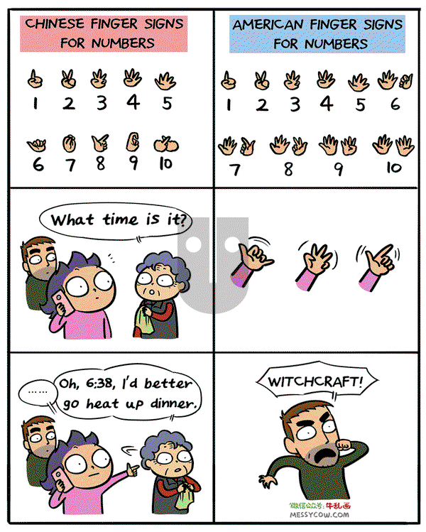 Messycow Comics on Thursday October 14, 2021 Comic Strip