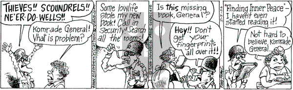 The Elderberries on Tuesday May 9, 2006 Comic Strip