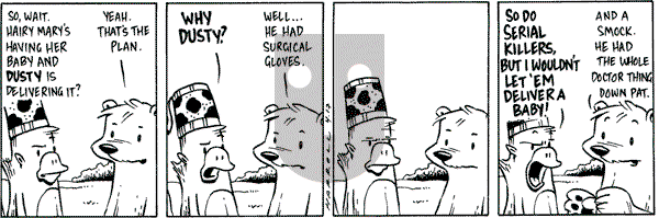 Big Top on Monday April 17, 2006 Comic Strip