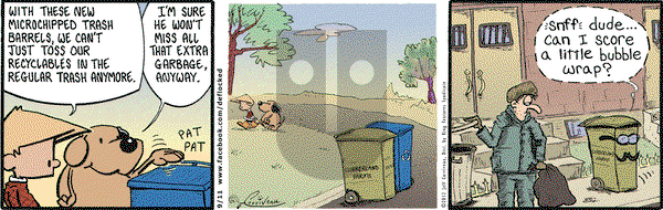 DeFlocked on Tuesday September 11, 2012 Comic Strip