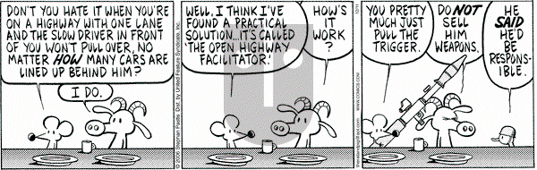 Pearls Before Swine on Monday December 11, 2006 Comic Strip