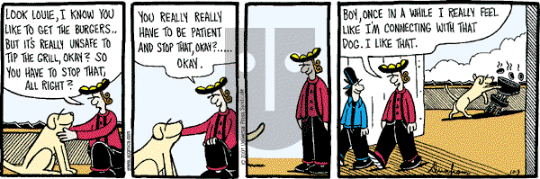 Overboard on Wednesday October 3, 2001 Comic Strip