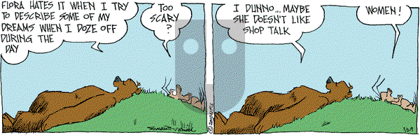 The Grizzwells - Thursday July 29, 2010 Comic Strip