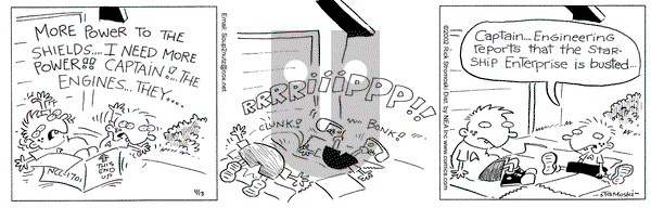 Soup to Nutz - Old on Saturday April 13, 2002 Comic Strip