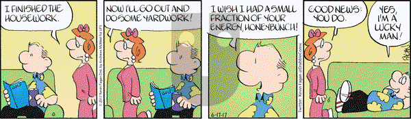 Drabble on Saturday June 17, 2017 Comic Strip