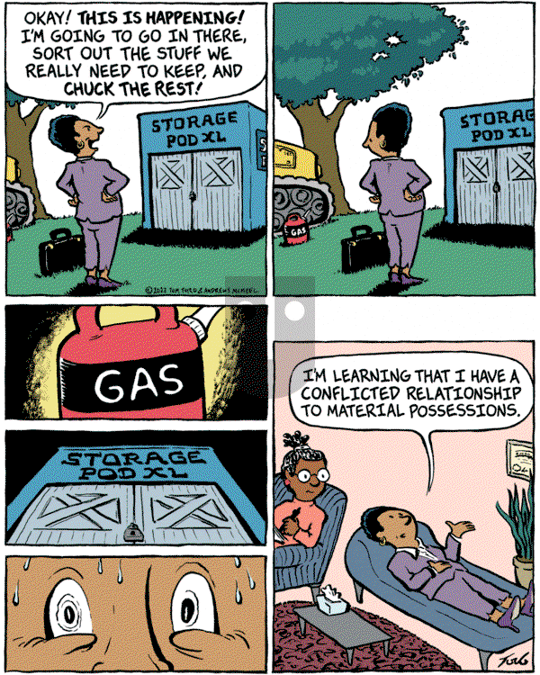 Home Free - Wednesday October 26, 2022 Comic Strip