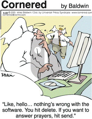 Cornered on Tuesday May 22, 2001 Comic Strip